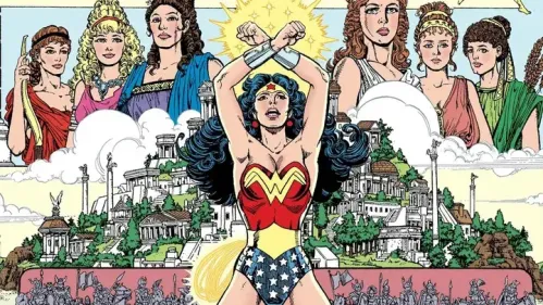 Wonder Woman par George Perez