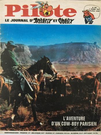 Pilote et son aventure aux etats unis 2