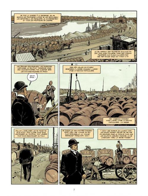 Pinard de guerre 1 planche autre