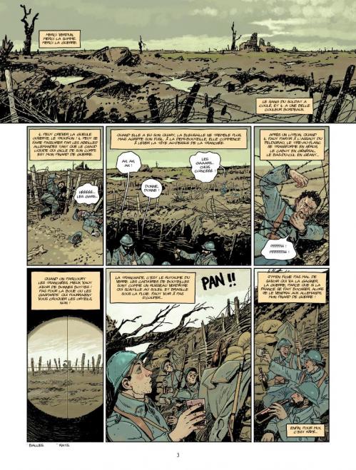 Pinard de guerre 1 planche