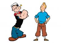 Popeye et tintin