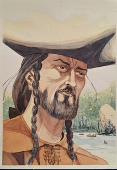 Portrait Jacques de Lestac