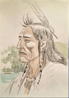 Portrait indien 1