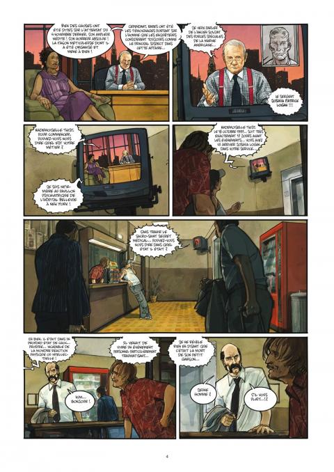 Pouvoir des innocents cycle 2 tome 1 planche suite