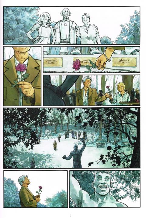 Pouvoir des innocents cycle 2 tome 1 planche