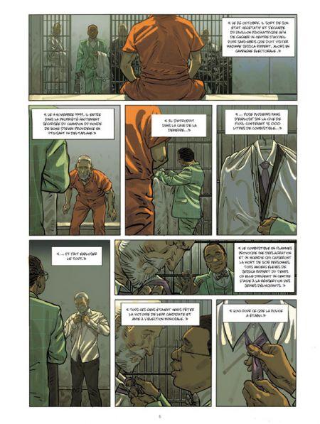 Pouvoir des innocents cycle 2 tome 5 planche 3