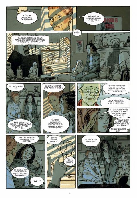 Pouvoir des innocents cycle 3 tome 1 planche