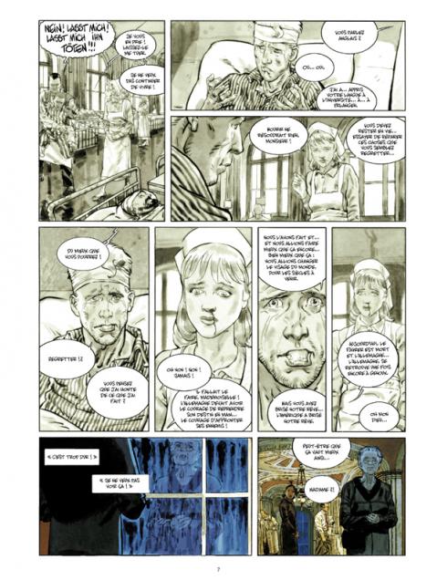 Pouvoir des innocents cycle 3 tome 3 planche 3