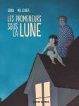 Promeneurs sous la lune