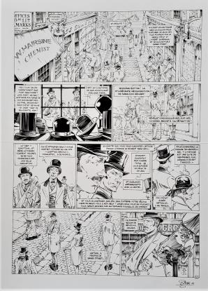 Quatre de baker street 7 pl52