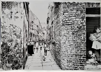 Quatre de baker street 8 page de garde