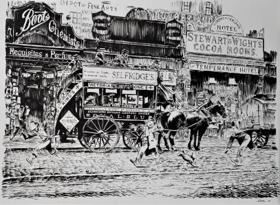 Quatre de baker street 9 page de garde