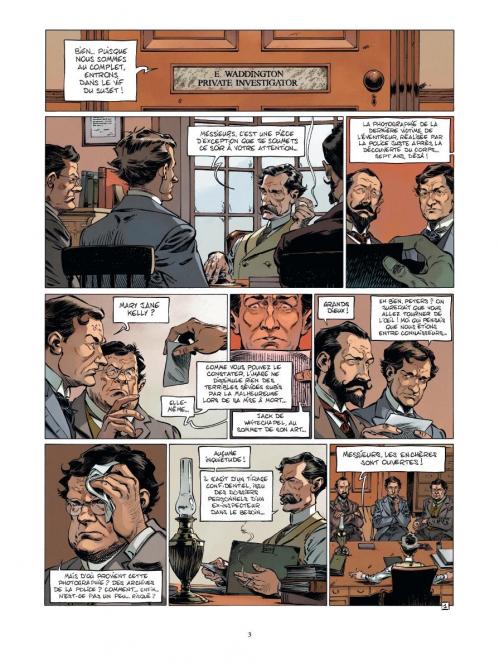 Quatre de baker street les t10 planche 1