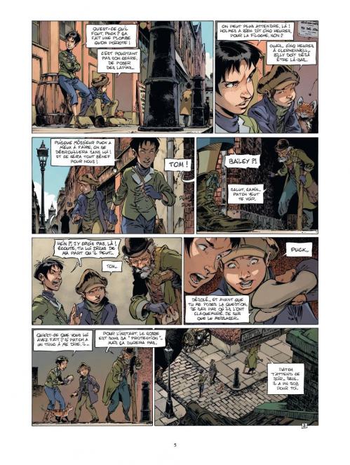 Quatre de baker street les t10 planche autre
