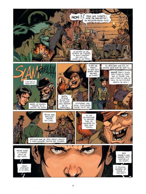 Quatre de baker street les t10 planches