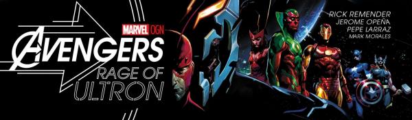 Rage of ultron bande marvel