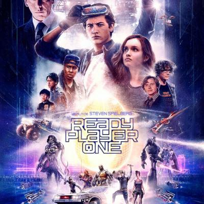 Ready player one affiche