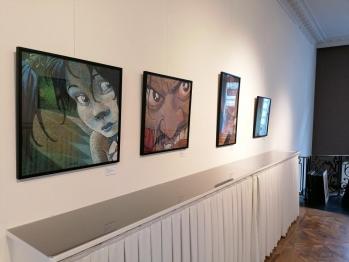 Regis loisel galerie champaka