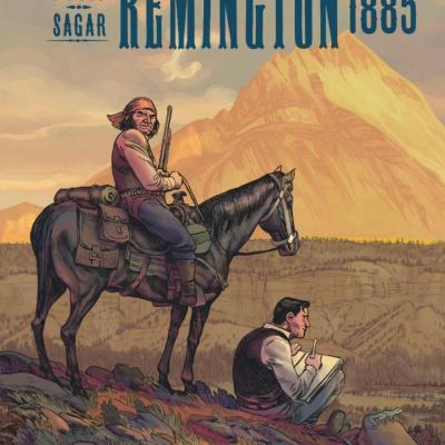 Remington 1885 couv