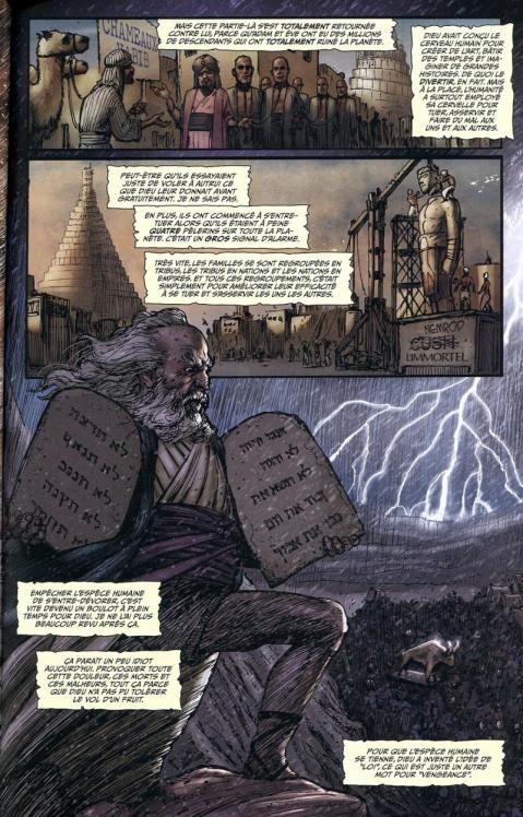 Retour du messie planche