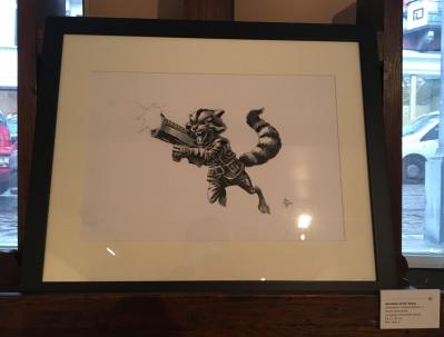 Rocket raccoon 1