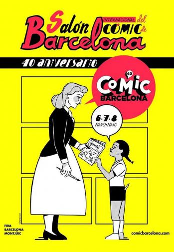 Salon del comic de barcelona 2022