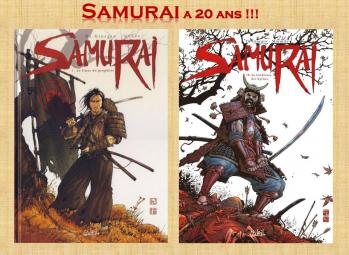 Samurai a 20 ans