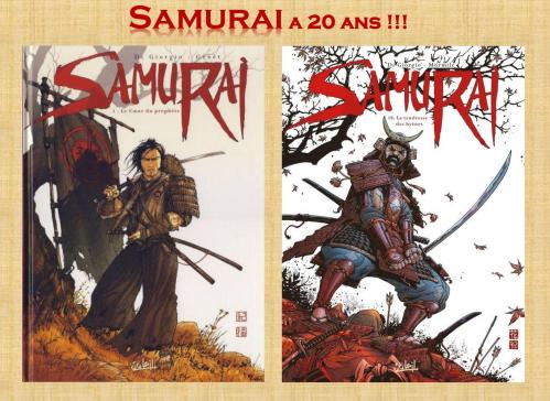 Samurai a 20 ans