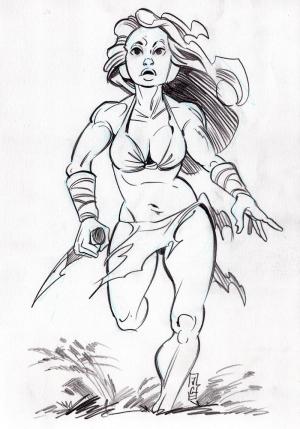 Savana girl