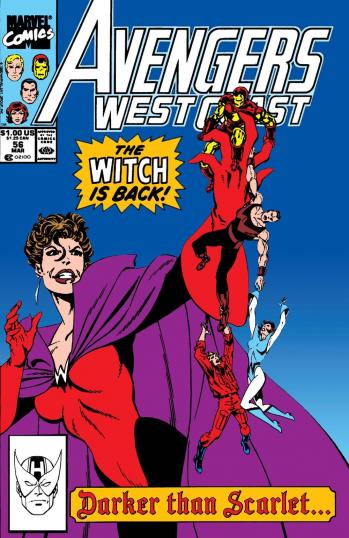 Scarlet witch darker than scarlet