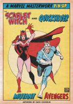 Scarlet witch et vif argent