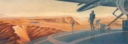 Schuiten travel book mars vuitton 3