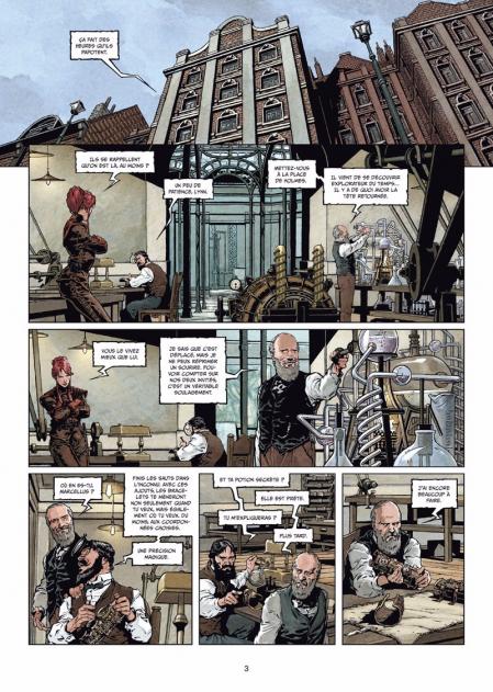 Sherlock holmes et les voyageurs du temps 2 planche