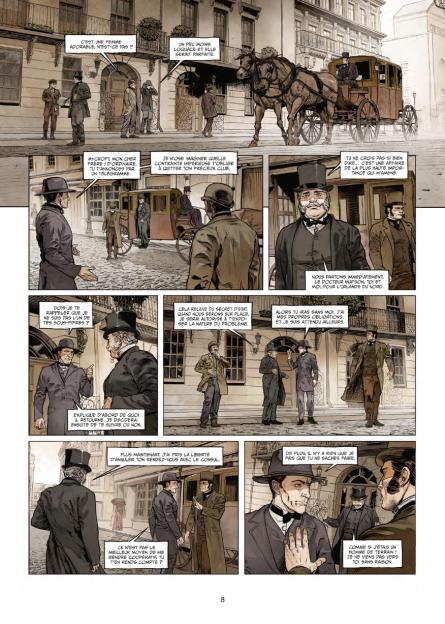 Sherlock holmes society 1 planche