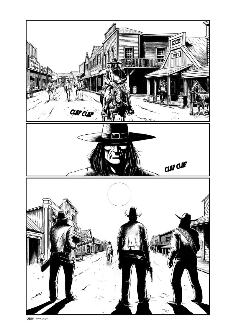 Sinnerman planche duel