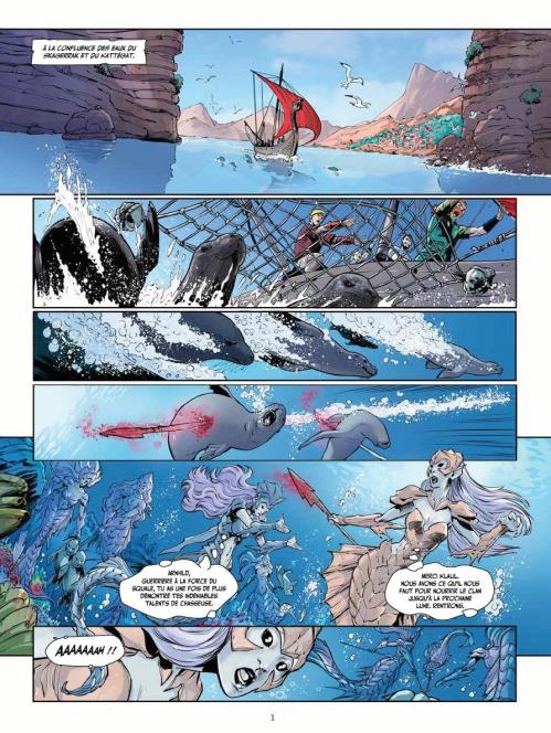 Sirenes et vikings planche 1