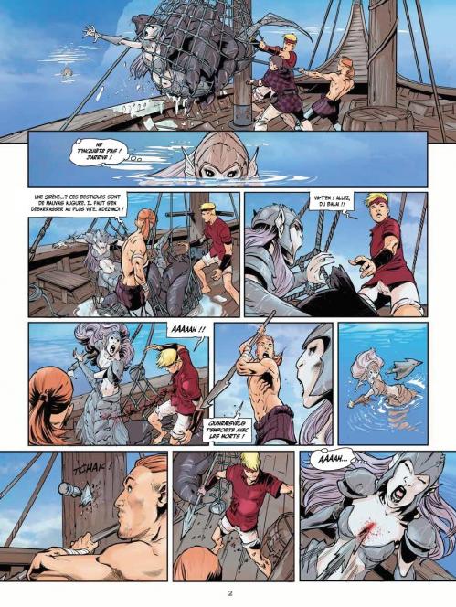 Sirenes viking planche autre