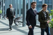 Spider man homecoming image downey jr