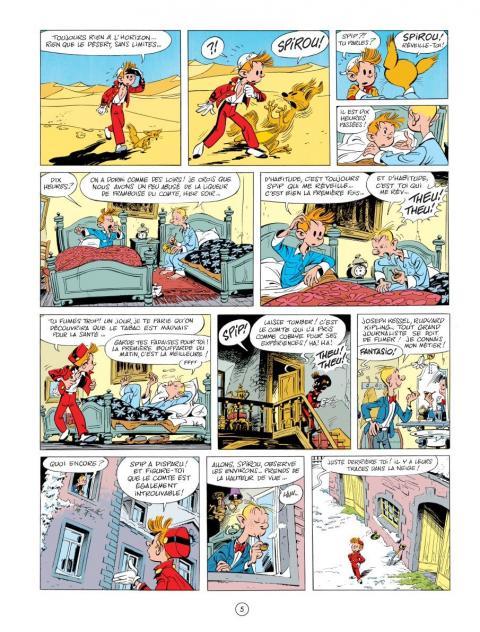 Spirou chez les soviets planche autre