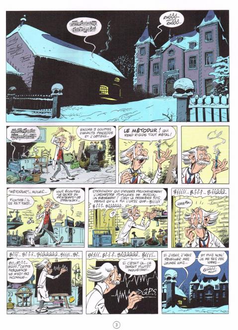 Spirou chez les soviets planche