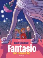 Spirou de benoit feroumont fantasio 1