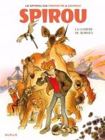 Spirou de frank pe et zidrou la lumiere de borneo special slumberland bd world