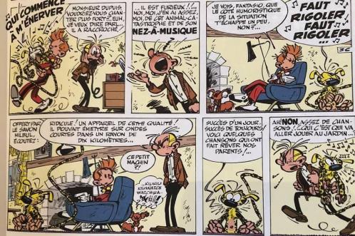 Spirou et fantasio 18 illu bouchon