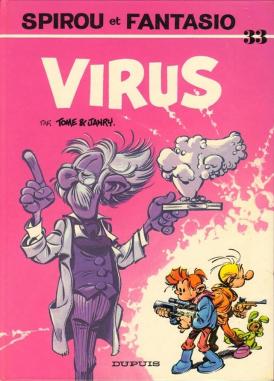 Spirou et fantasio 3 virus