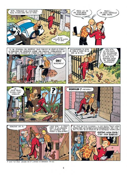 Spirou et fantasio 56 la mort de spirou planche autre