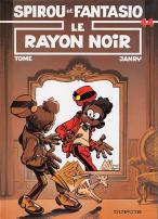 Spirou et fantasio le rayon noir