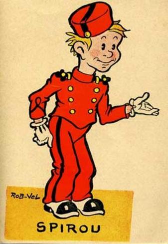 Spirou rob vel