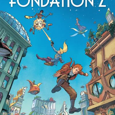 Spirou une aventure de fondation z