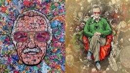 Stan lee fan art