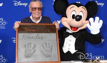 Stan lee mickey